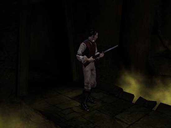 诅咒：女神之眼游戏图集-篝火营地