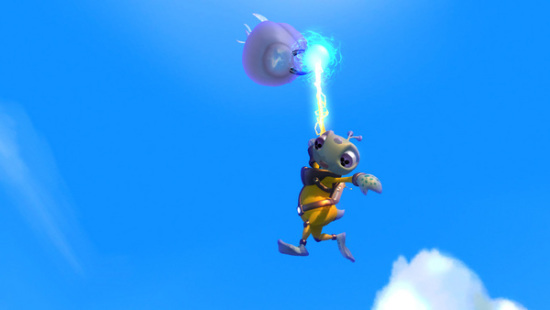 宠物外星人游戏图集-篝火营地