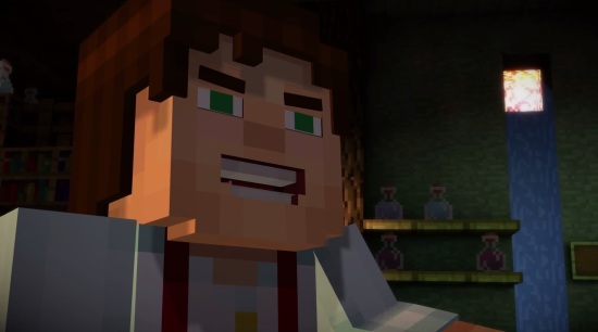 我的世界：故事模式游戏图集-篝火营地