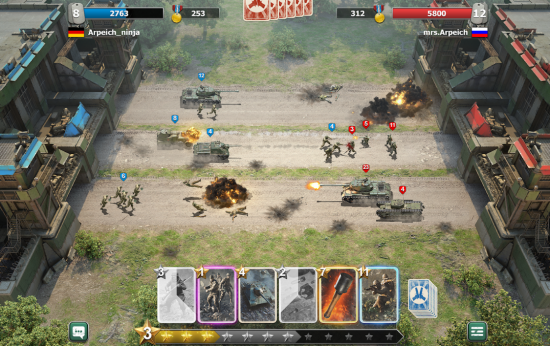 海湾战争游戏图集-篝火营地