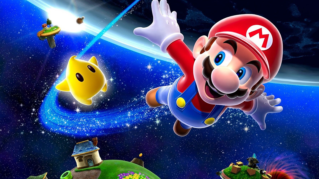 超级马力欧银河游戏图集