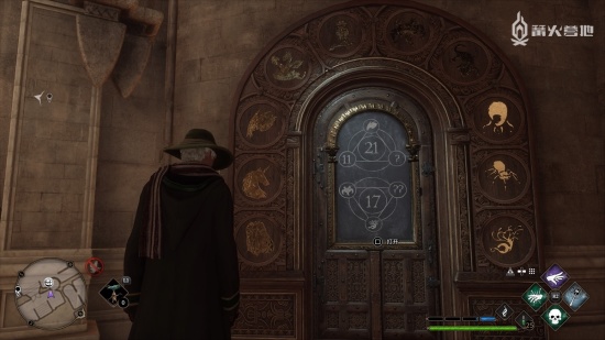 《霍格沃茨之遗》动物图标问号门怎么打开