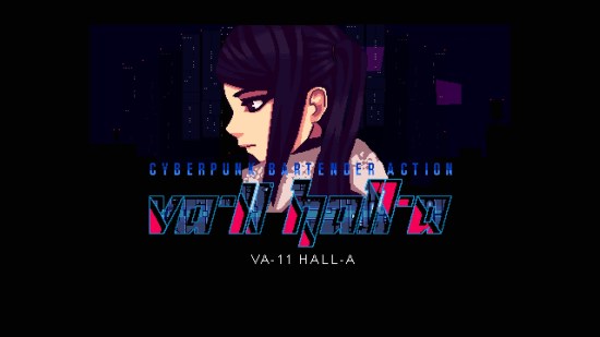 VA-11 Hall-A：赛博朋克酒保行动游戏图集-篝火营地