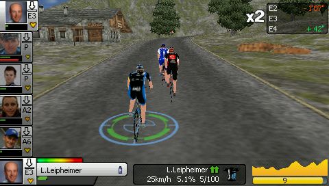 职业自行车队经理2007游戏图集