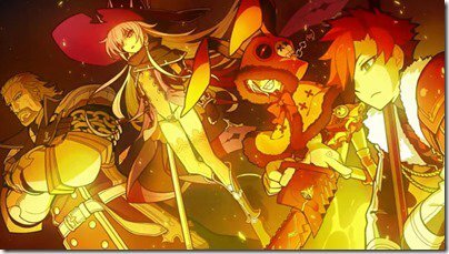 星光幻歌游戏图集-篝火营地