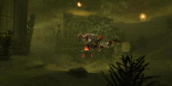 战神：奥林匹斯之链游戏图集-篝火营地