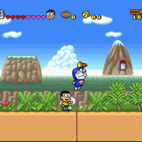 哆啦A梦 4游戏图集