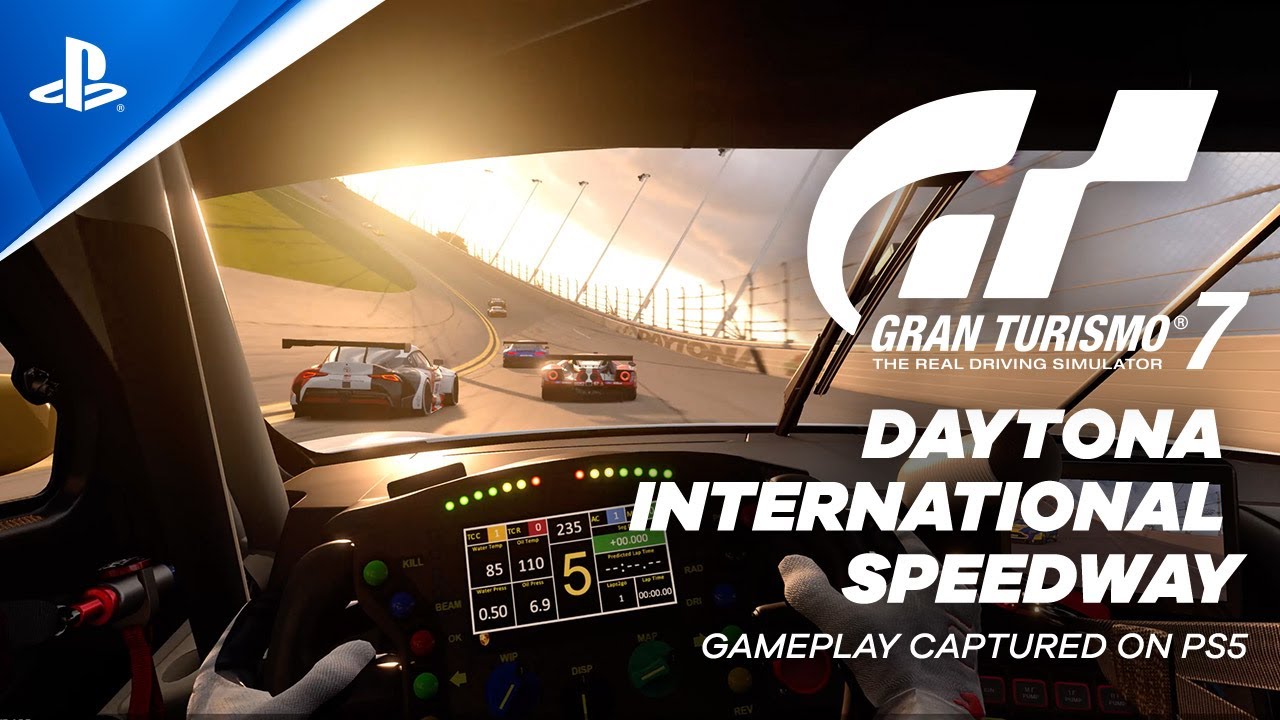 《GT 赛车 7》将加入戴通纳国际赛道，实机演示公开