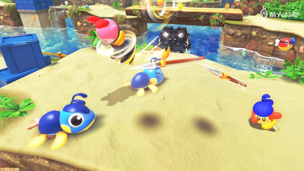 头巾瓦豆鲁迪擅长使用长矛等爽快的动作