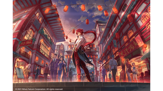 英雄传说：黎之轨迹游戏图集-篝火营地