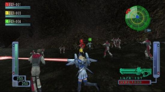 地球防卫军3:携带版游戏图集-篝火营地