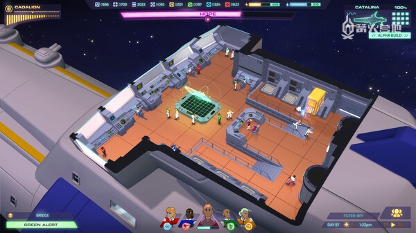 「肉鸽」玩法星舰模拟游戏《奥德赛光之越》宣布无限期中止开发
