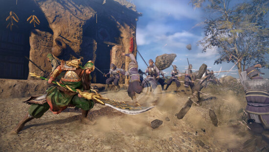 真三国无双 8游戏图集-篝火营地