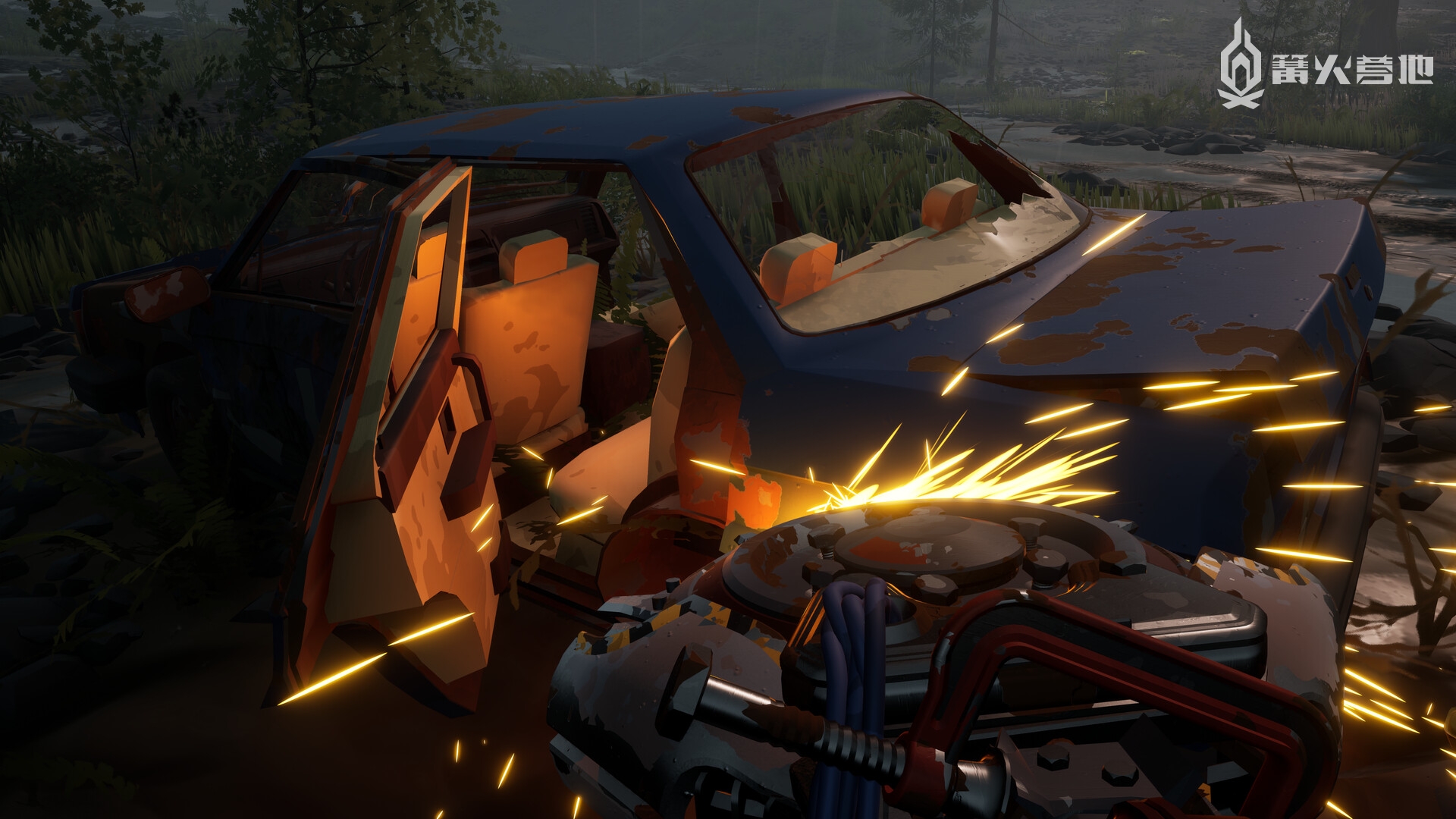 驾驶生存冒险游戏《Pacific Drive》延期至 2024 年初发售