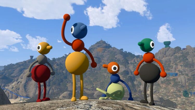 《鹅作剧》团队新作《Big Walk》前瞻：“友尽专业户”