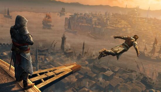 刺客信条 启示录游戏图集-篝火营地