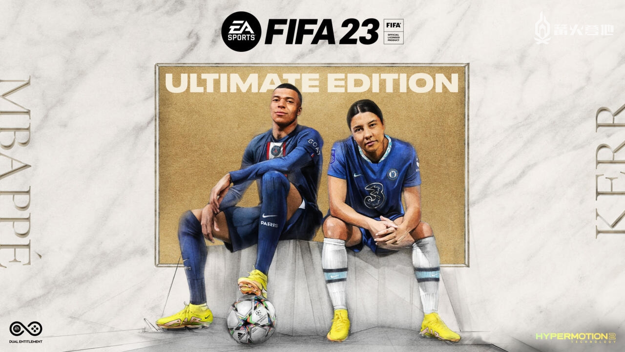 《FIFA 23》终极版封面图公布，21 日凌晨公开新作预告