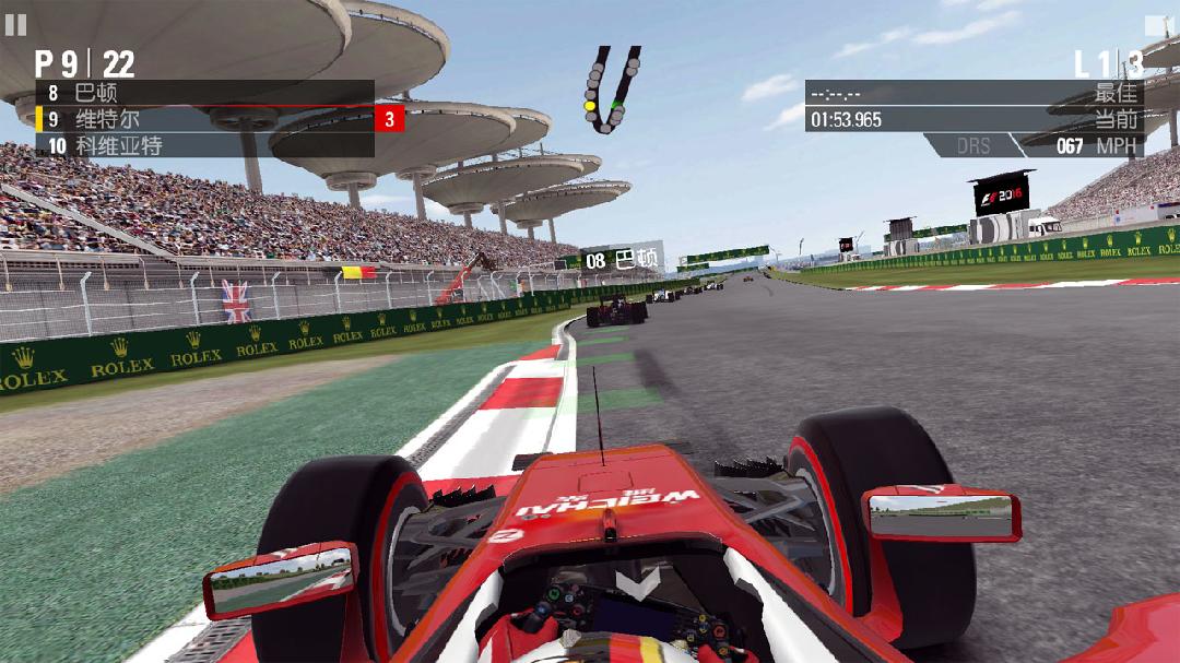 F1赛车 2016游戏图集