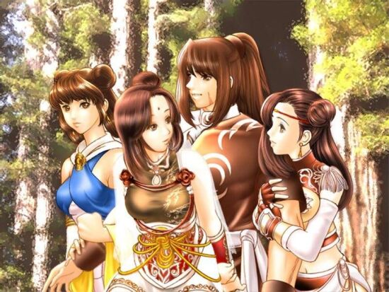 新绝代双骄-篝火营地