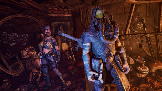 涅克罗蒙达：赏金猎人游戏图集-篝火营地