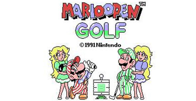 马里奥高尔夫