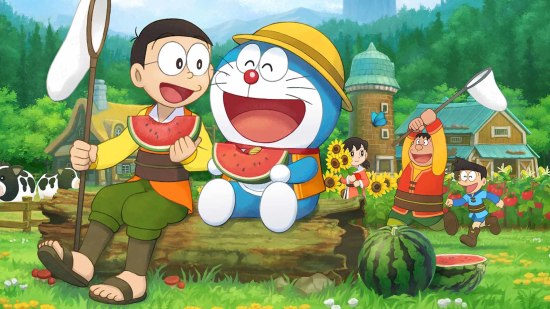 《哆啦A梦 牧场物语》第一个中文版宣传片公布