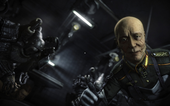 德军总部2：新巨人游戏图集-篝火营地