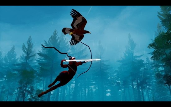 The Pathless游戏图集-篝火营地