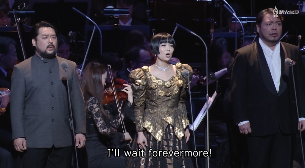 歌剧院演出这一段经常在《最终幻想》音乐会上重现
