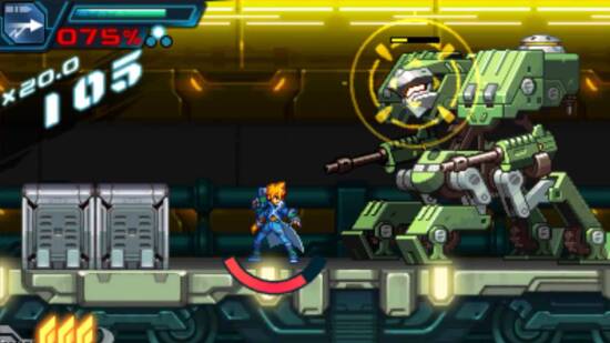 苍蓝雷霆 GUNVOLT:强袭合集游戏图集-篝火营地