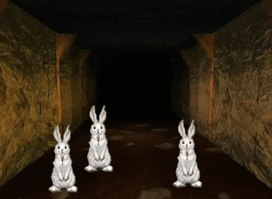 在《巫术》系列里被兔子秒杀不是啥段子