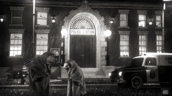 公鸡神探游戏图集-篝火营地