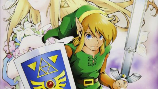 塞尔达传说：众神的三角力量游戏图集-篝火营地