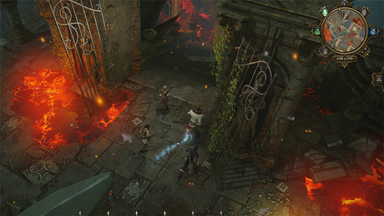 神界3：原罪游戏视频-篝火营地
