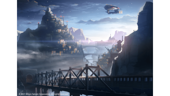 英雄传说：黎之轨迹游戏图集-篝火营地