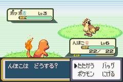 口袋妖怪 火红游戏图集-篝火营地