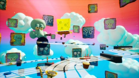 海绵宝宝 为比基尼海滩而战 补水游戏图集-篝火营地