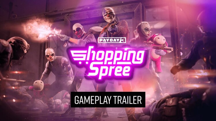 《收获日 3》“Shopping Spree Heist”宣传片公开