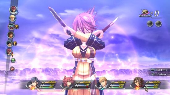 英雄传说：闪之轨迹 2游戏图集-篝火营地