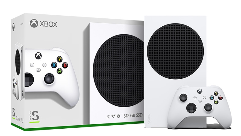 市场调查数据表明 Xbox Series S 是「黑五」期间最受欢迎的主机