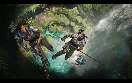 战争机器 5游戏图集-篝火营地