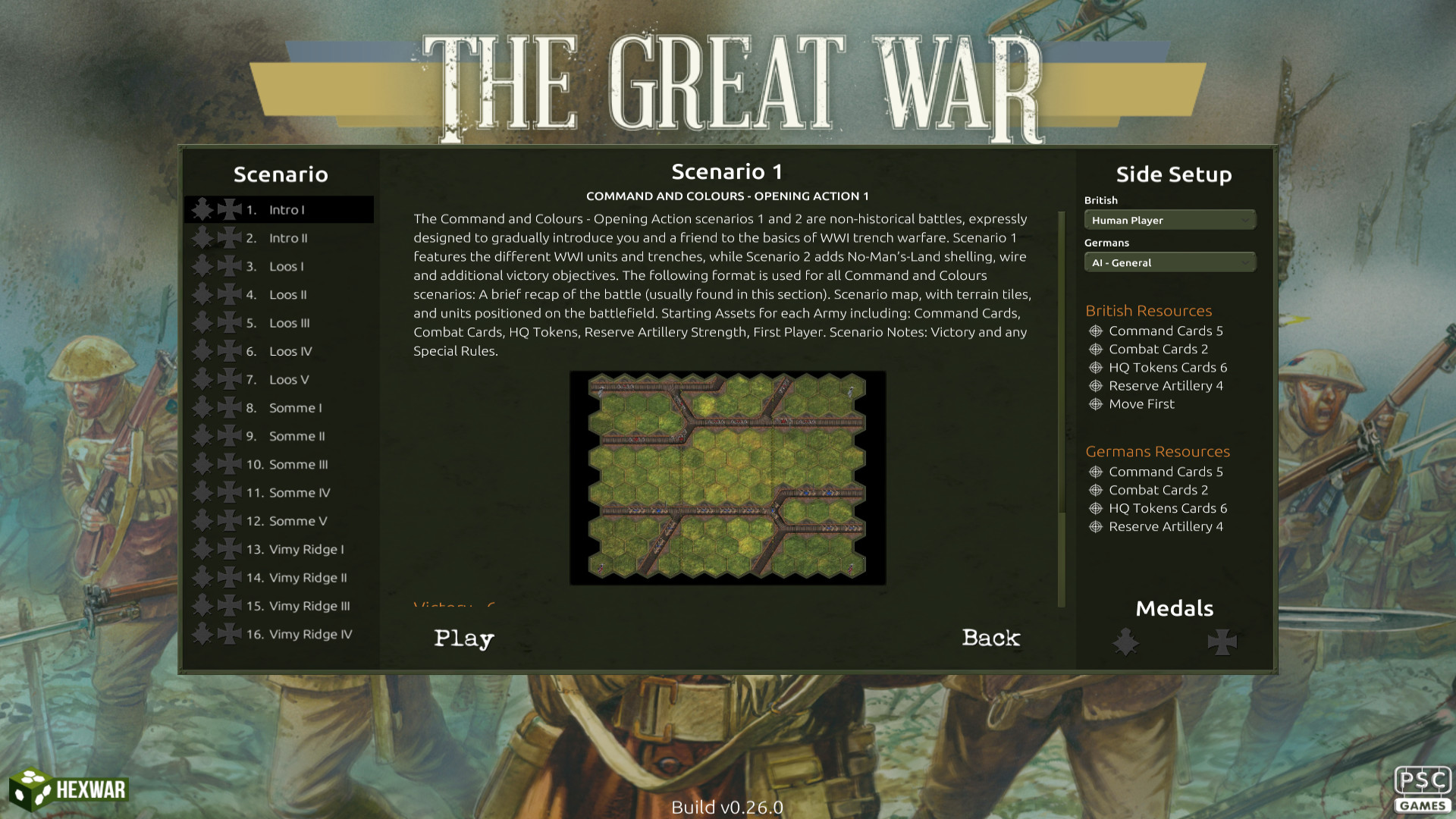命令与颜色：世界大战游戏图集