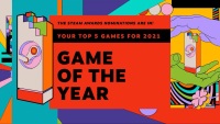 2021 年度的 Steam 大奖全部奖项和提名游戏公开