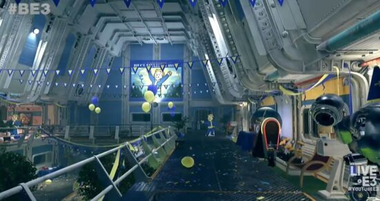 辐射 76游戏图集-篝火营地