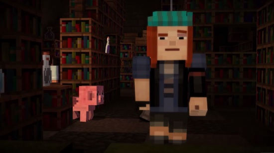 我的世界：故事模式游戏图集-篝火营地