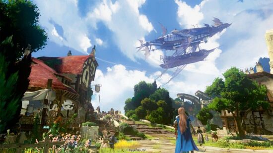 碧蓝幻想 Re:Link游戏图集-篝火营地