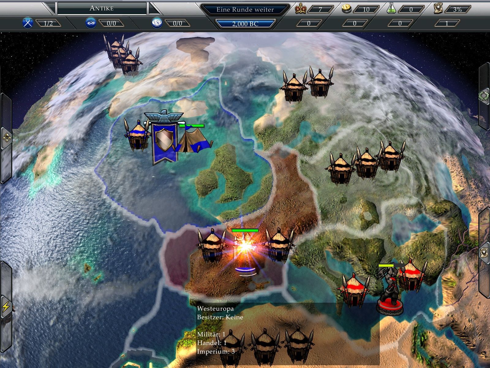 地球帝国3游戏图集