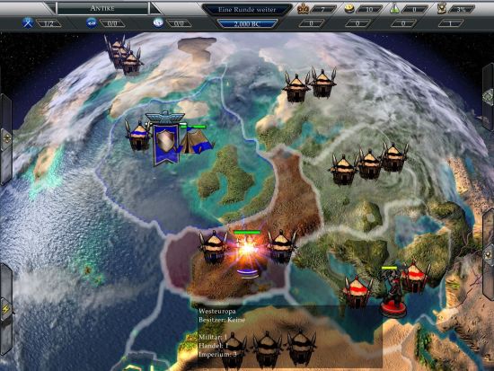 地球帝国3游戏图集-篝火营地