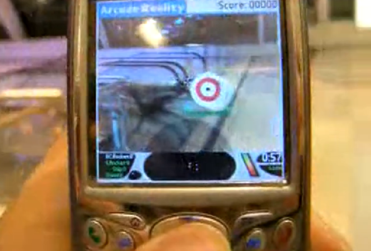 10 年前的 AR 游戏是什么样的？