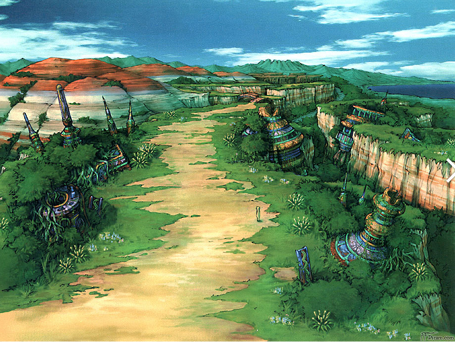 最终幻想10 高清重制版游戏图集